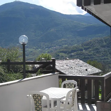 Apartmán Respiro Delle Alpi